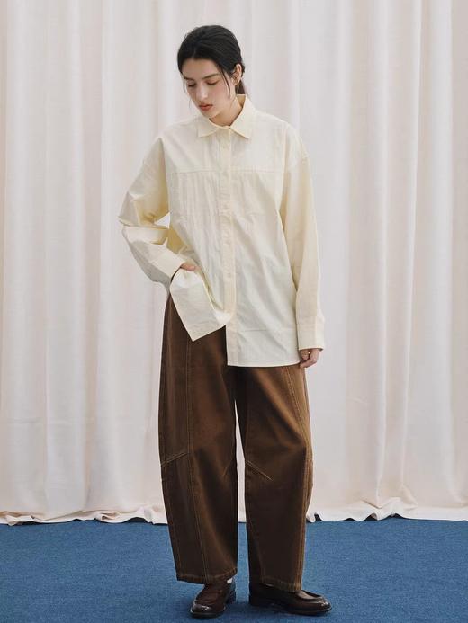 LIVINGTOWN/ LT凉感棉基础衬衫 商品图1