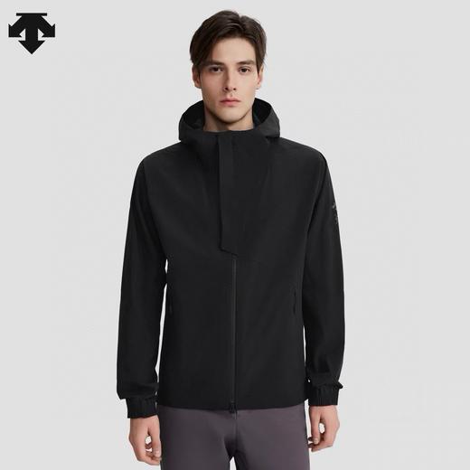 点此购买 迪桑特春秋季男士防风水透气轻量冲锋衣 jj 328530 商品图7