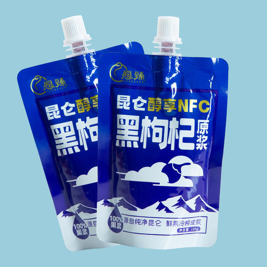 【愿臻】醇享黑枸杞原浆108g×12袋 商品图9