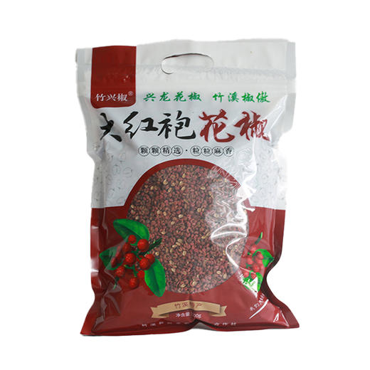 【竹溪特产】竹兴椒红花椒袋装 500g/袋（全国包邮，部分地区除外） 商品图0
