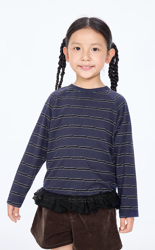 jnby  25年秋款  长袖T恤   1P9111560 商品图7