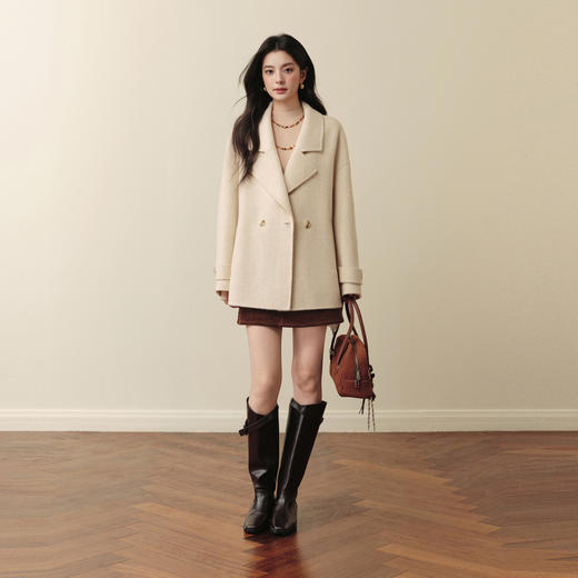 【严选】诗凡黎冬中长大衣7G9170221 商品图1