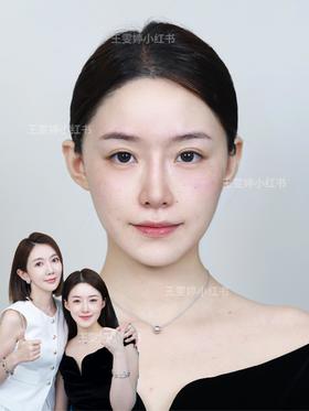 救命！脸垮显老怎么办?3 步打造气质高光脸