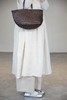 Gauze 松弛感落肩袖连衣裙(后背有绑绳) 商品缩略图4