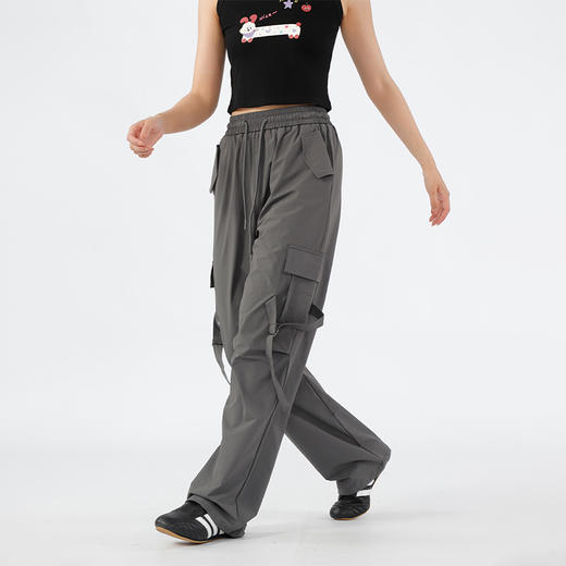 （黑色S深灰M无货勿拍）纪念日百货宽松休闲基本款工装裤162208832 商品图0