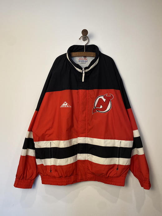 90年代 Vintage APEX ONE NHL 美国国家冰球联盟 运动外套 _SJK(L) 商品图0