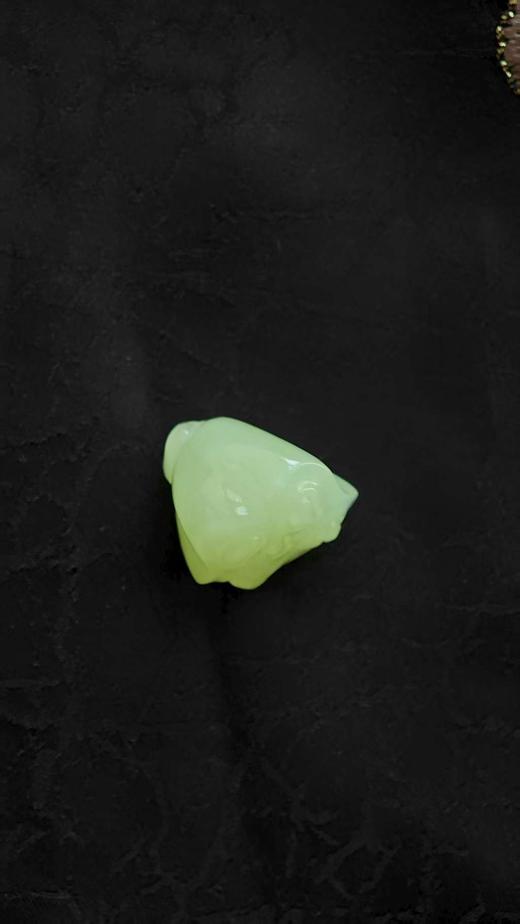 77 和田黄玉悟道随型挂件【嘉石·群播】 商品图2