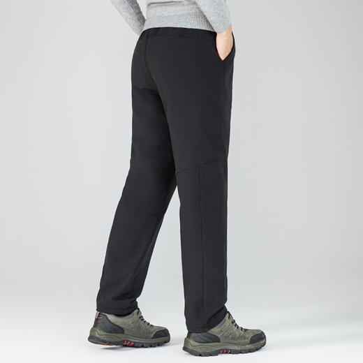 【鹅绒裤】罗蒙男士冬季羽绒裤加厚保暖直筒裤户外男女同款舒适百搭 商品图2