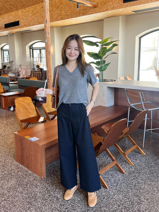 2508504   9分西裤，微阔腿，气质款，梨形身材 商品图2