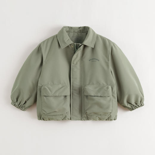 【无氟防泼水】马克珍妮男童城市轻户外夹棉工装秋装新款551238 商品图3