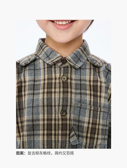 jnby  25年秋款  长袖衬衣  1P9212260 商品图5