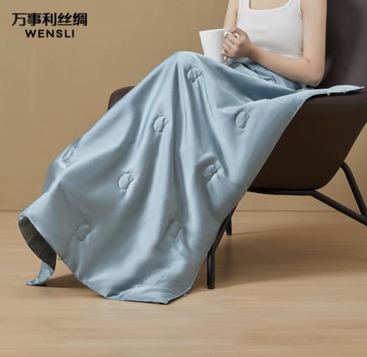 万事利真丝多功能小被【夏天的陈小舒】 商品图6