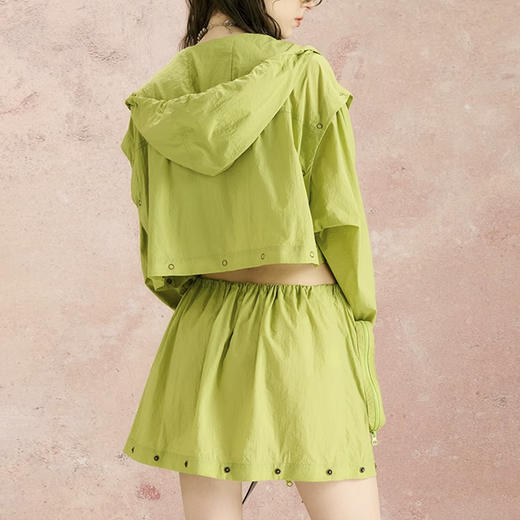 裁缝学苑AH57可拆卸两穿防晒衣轻薄防晒服夹克外套纸样女装上衣服装打板 商品图4