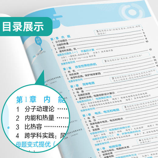 2025秋 【教科版】  九年级物理(上)   实验班提优训练 商品图2