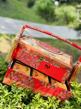 月满中秋木方盒（12粒）口味随机