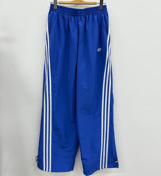 NC松紧腰拼织带阔腿裤50624（黑）秋季153020040321 商品图1