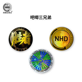 【单个价】环球自然日吧唧三兄弟纪念徽章