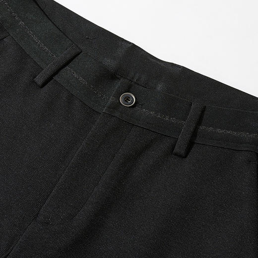 【含绵羊毛】罗蒙春秋男士休闲西裤舒适透气直筒显瘦挺括休闲裤 商品图3