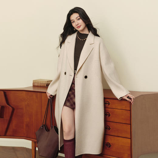 【严选】诗凡黎冬长大衣7G9170371 商品图4