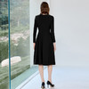 IWY/气质法式名媛职业西装连衣裙女气质黑色销售经理接待正装ol J25Q246 商品缩略图4