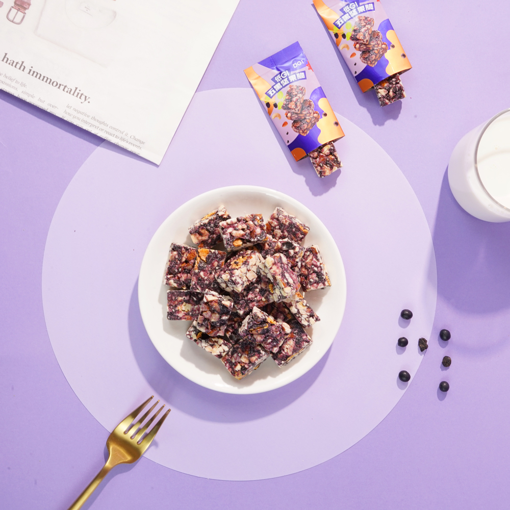 低GI五黑坚果脆100g