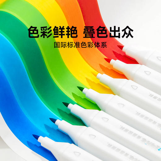 Touchmark泰驰马克软头水性马克笔可水洗软头水彩笔果果水性马克笔 商品图2