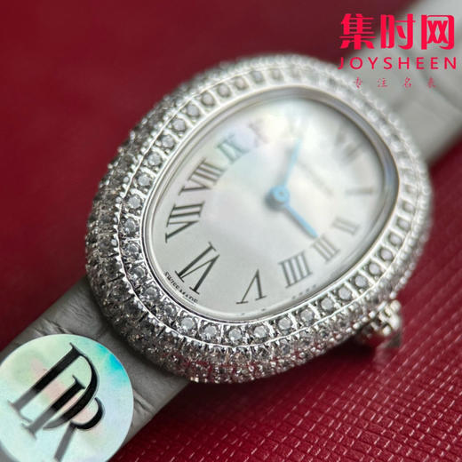 DR卡地亚Baignoire浴缸系列 女士腕表 钻圈满天星 满钻表 商品图2