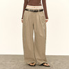 Ariseism 美式复古宽松蕾丝腰头休闲裤女秋季新款长裤子 商品缩略图2