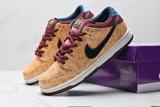 耐克NIKE DUNK LOW RETRO低帮休闲运动板鞋HJ0367-100男女鞋 商品图7