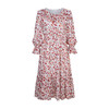 HeyDress玫瑰碎花荷叶边连衣裙 商品缩略图4