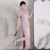 高级感国风中式长款旗袍改良年轻复古修身晚礼服旗袍SC21695 商品缩略图1