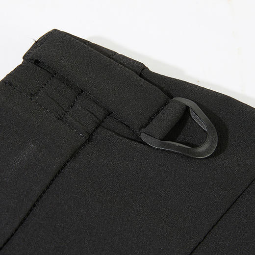 罗蒙男士休闲裤春秋半松紧裤腰百搭时尚户外直筒弹力不紧绷男裤子 商品图7