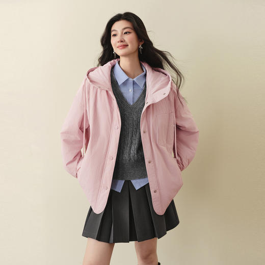 【严选】诗凡黎冬短棉衣7G9180121 商品图0