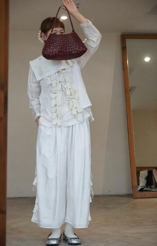 BUNON 蝴蝶结无袖背心 商品图1