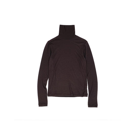 blurhms Wool Rib Turtle Neck 女装亲肤羊毛翻领毛衣 商品图4