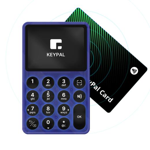 KeyPal 2 硬件钱包 + KeyPal Card 助记词备份/签名卡（发货时间12.30） 商品图5