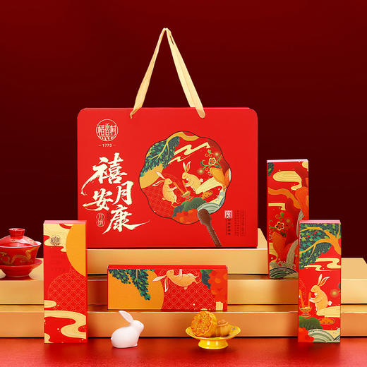 稻香村禧月安康600g 商品图0