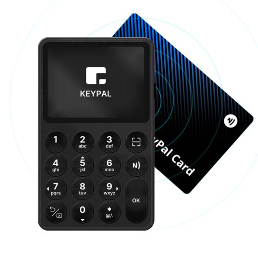 KeyPal 2 硬件钱包 + KeyPal Card 助记词备份/签名卡（发货时间12.30） 商品图1