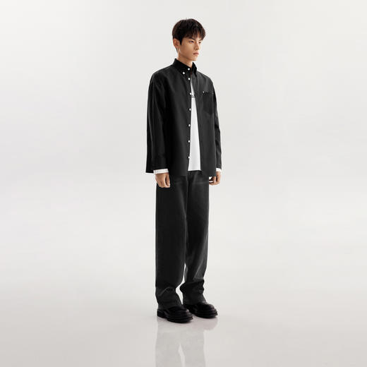 【男装】【商场同款】麦檬春秋衬衫9G1120061 商品图4