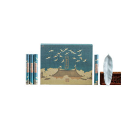 🔥【武当·徽宗引瑞】羽毛香坐  武当文创官方店线下在售！官方指定文创展销处同款