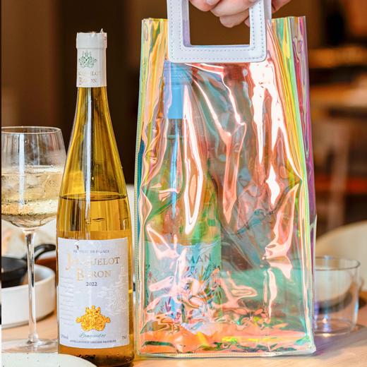 【法国/智利原瓶进口 干白+甜白】JACQUELOT BARON干白葡萄酒13%vol +JIN MAN甜白葡萄酒12%vol（ 750ml*2瓶送镭射手提高档冰袋） 商品图8
