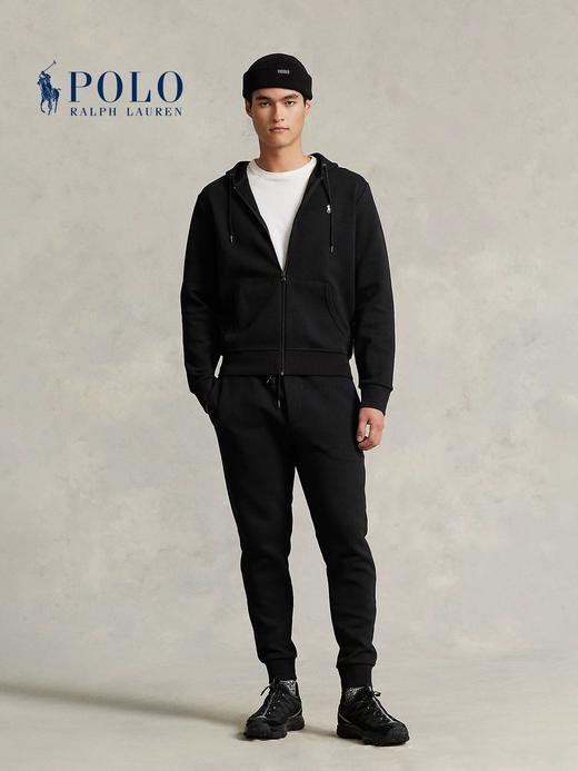 春季新款拉夫劳伦重磅精梳棉棉质毛圈面料拉链开衫外套 商品图0