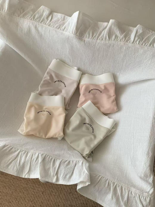 【送手提袋】10条盲盒内裤！2025秋款女棉裆弹力中腰收腹女士三角内裤 多种材质款式随机发 纯棉底档短裤 商品图6