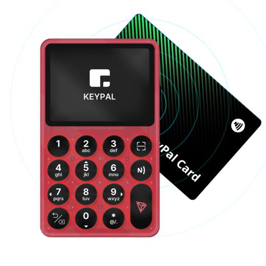 KeyPal 2 硬件钱包 + KeyPal Card 助记词备份/签名卡（发货时间12.30） 商品图9