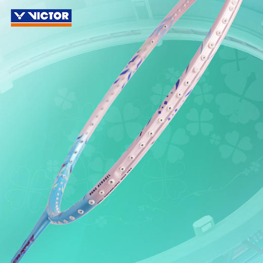 [空拍不穿线]VICTOR胜利威克多黄雅琼专属系列羽毛球拍单拍 速度型影刃球拍ARS-FANTOME F HYQ 商品图3