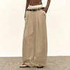 Ariseism 美式复古宽松蕾丝腰头休闲裤女秋季新款长裤子 商品缩略图0