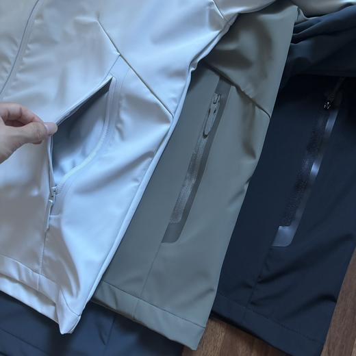 点此购买 迪桑特春秋季男士防风水透气轻量冲锋衣 jj 328530 商品图10