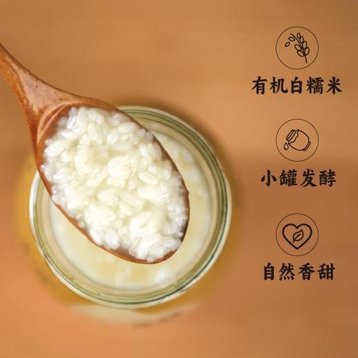 谦益醪糟酒酿甜米酒418g/瓶 商品图1