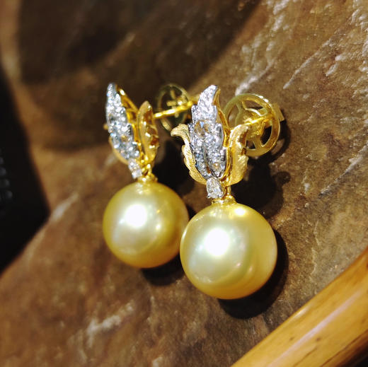 复古南洋金珠耳坠 商品图3