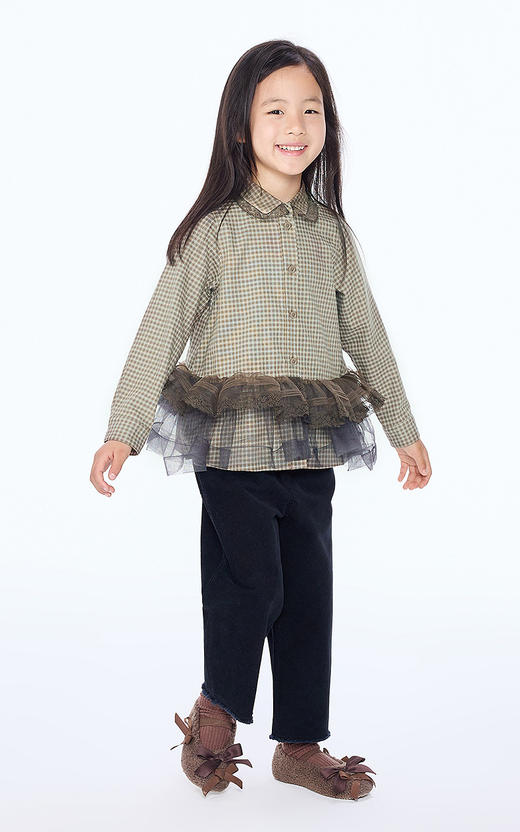 jnby  25年秋款  长袖衬衣  1P9212840 商品图0